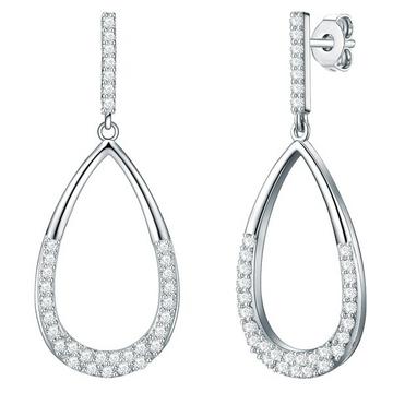 Femme Boucles d'oreille en argent