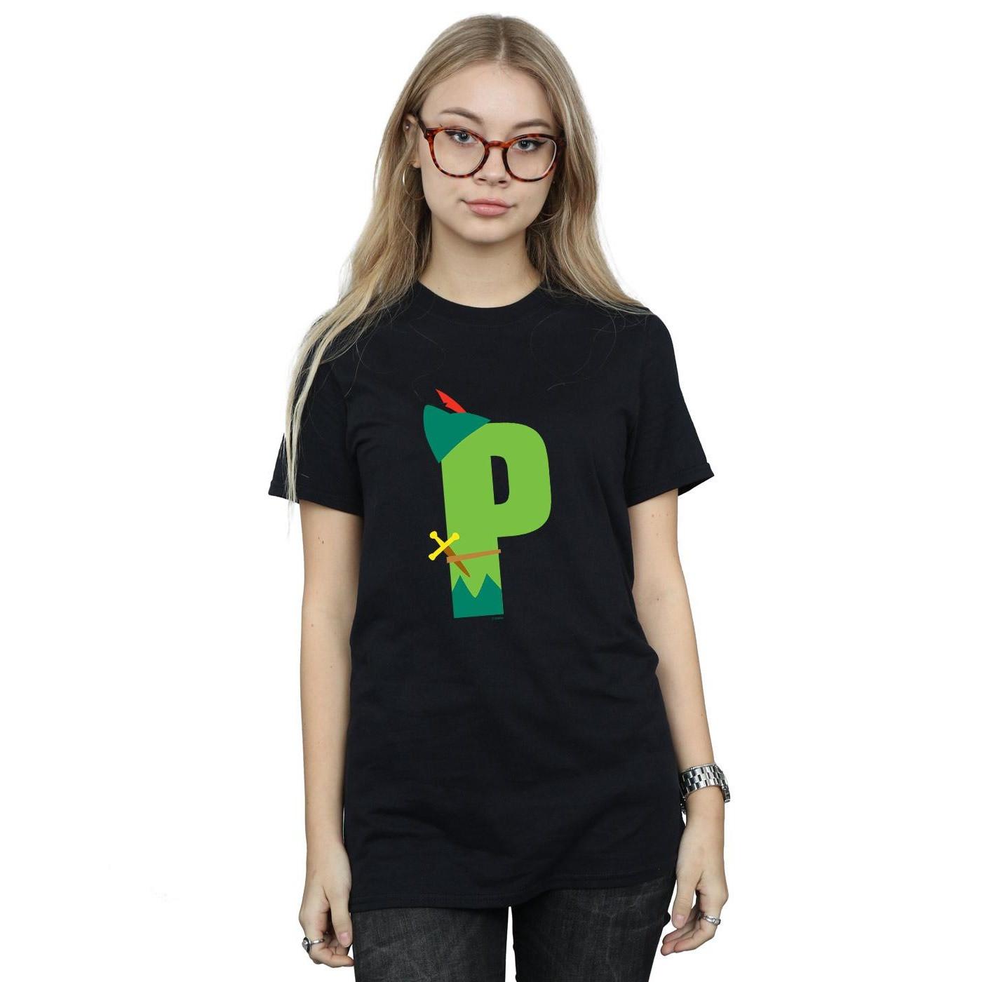 Disney  Alphabet P Is For Peter Pan TShirt 