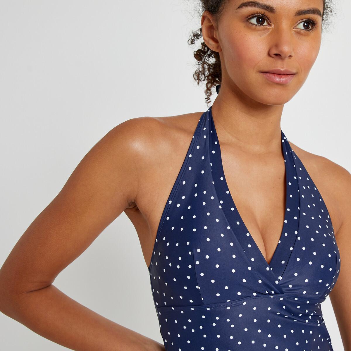 La Redoute Collections  Haut de maillot de bain tankini à pois 