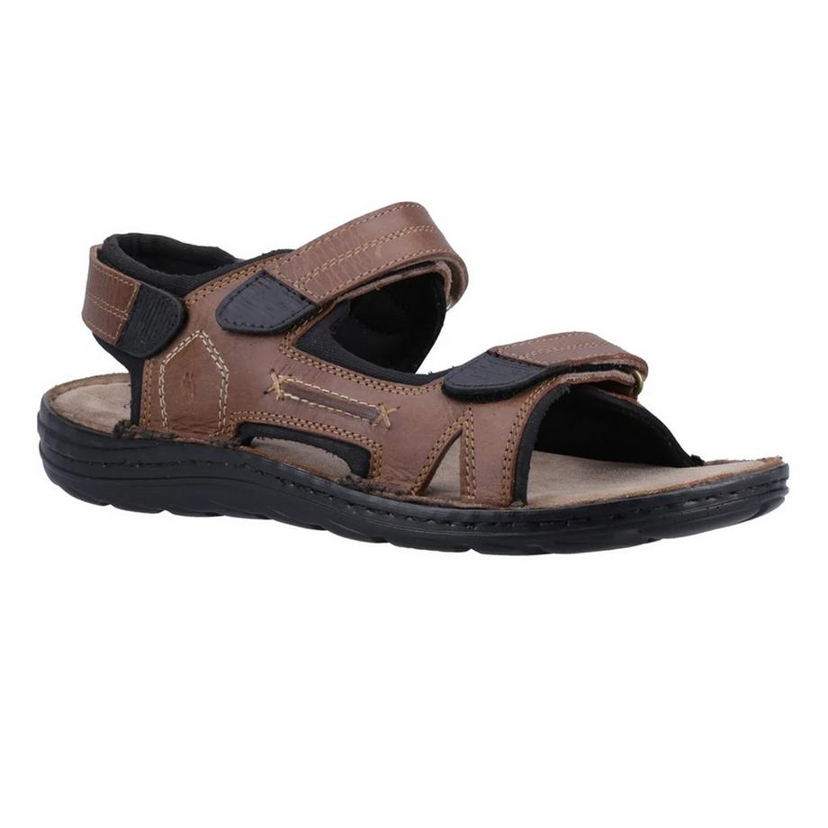 Hush Puppies Alistair Sandali in Pelle  