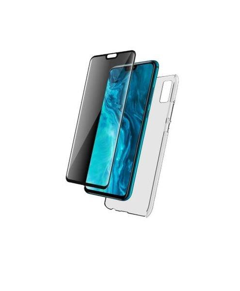 BigBen Connected  Pack coque Transparente + Protection écran en verre trempé  Connected pour Honor 9X Lite 