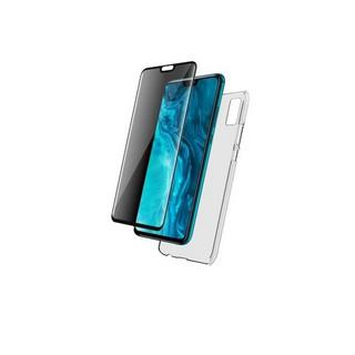 BigBen Connected  Pack coque Transparente + Protection écran en verre trempé  Connected pour Honor 9X Lite 