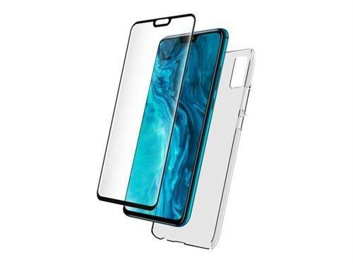 BigBen Connected  Pack coque Transparente + Protection écran en verre trempé  Connected pour Honor 9X Lite 