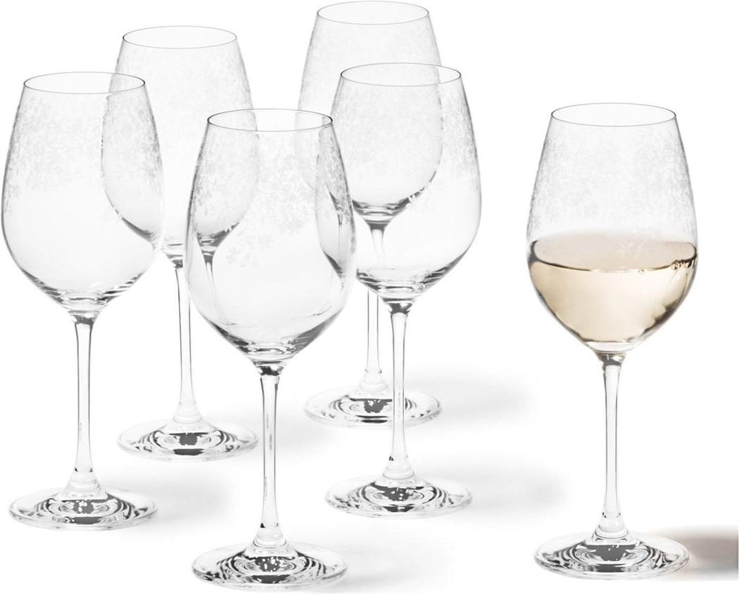 LEONARDO Weissweinglas Chateau 410 ml, 6 Stück, Transparent  