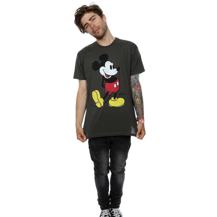Disney T-Shirt Stampata Mickey Mouse  