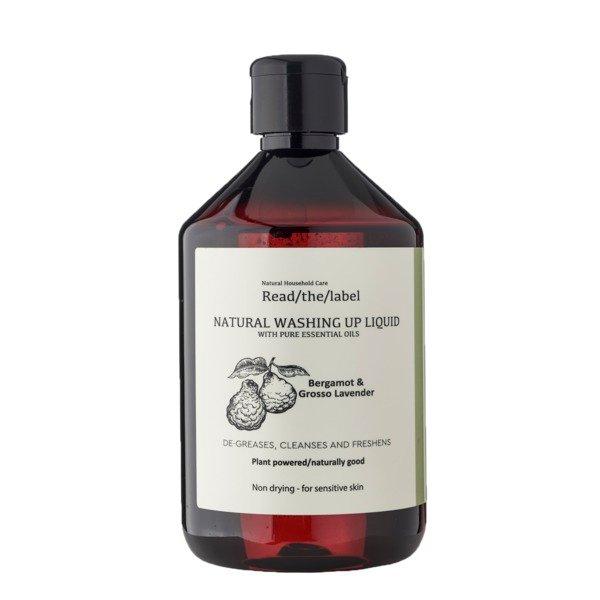 Image of Read The Label London Bergamotte und Grosso Lavendel Spülmittel - 500 ml