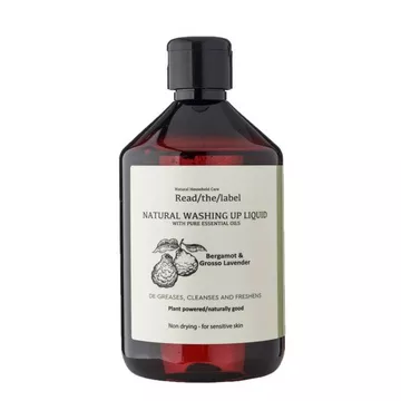 Bergamote et Grosso Lavande Liquide vaisselle