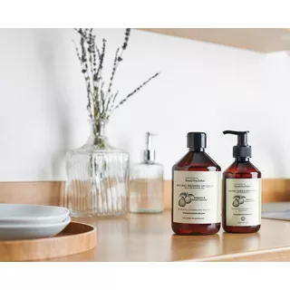 Read The Label London Bergamotte und Grosso Lavendel Spülmittel  