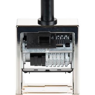 REINER Paginierstempel 23 x 6 mm (B x H)  