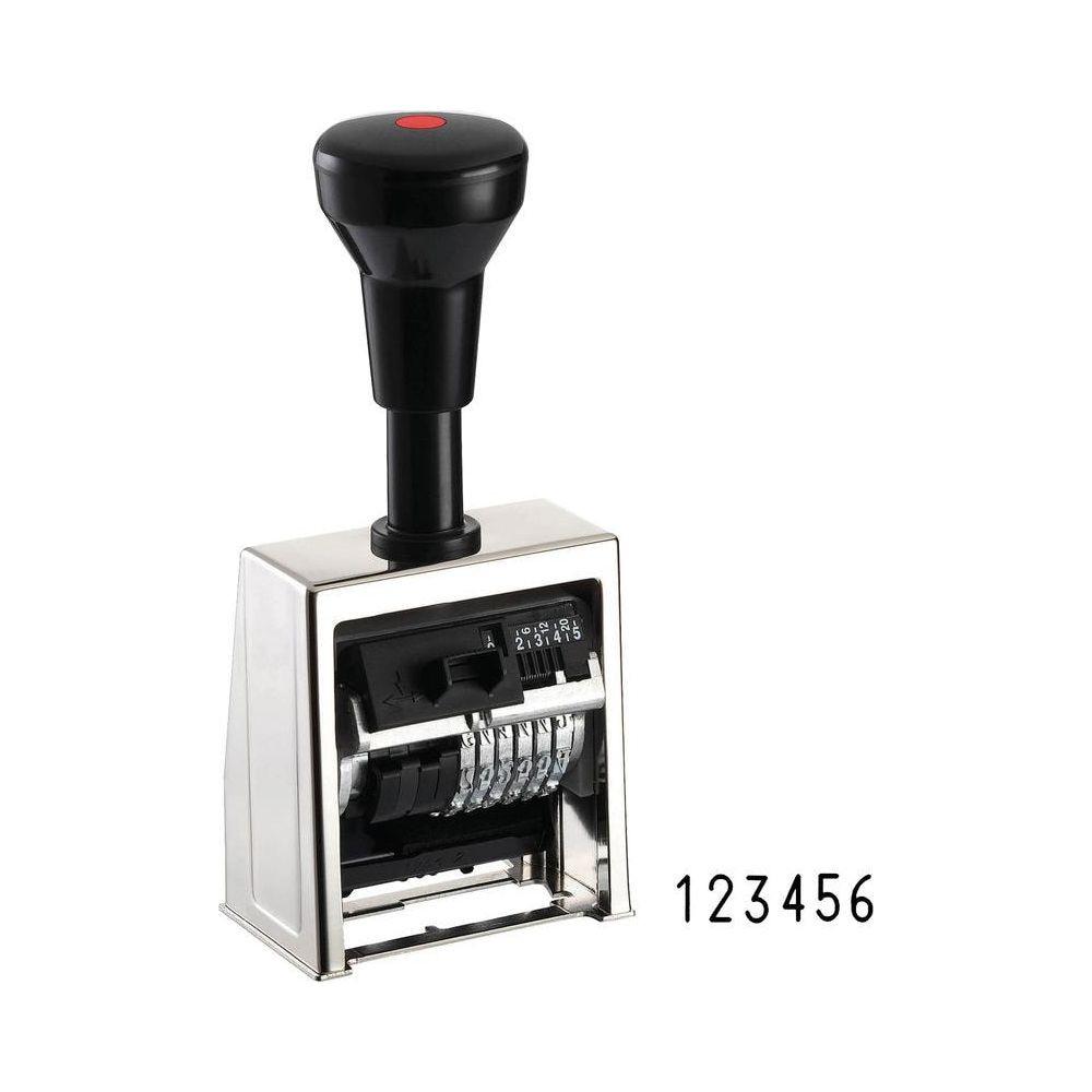 REINER Paginierstempel 23 x 6 mm (B x H)  