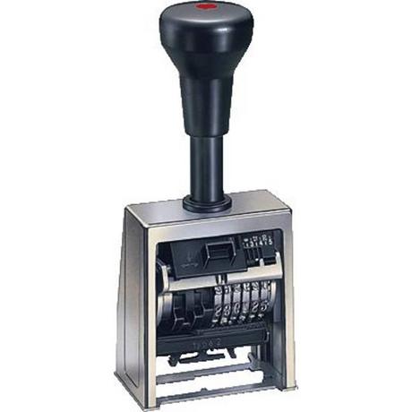 REINER Paginierstempel 23 x 6 mm (B x H)  