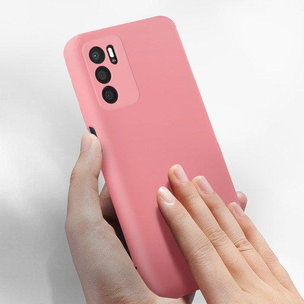 Avizar  Soft Touch Hülle Oppo A16 / A16s Rosa 