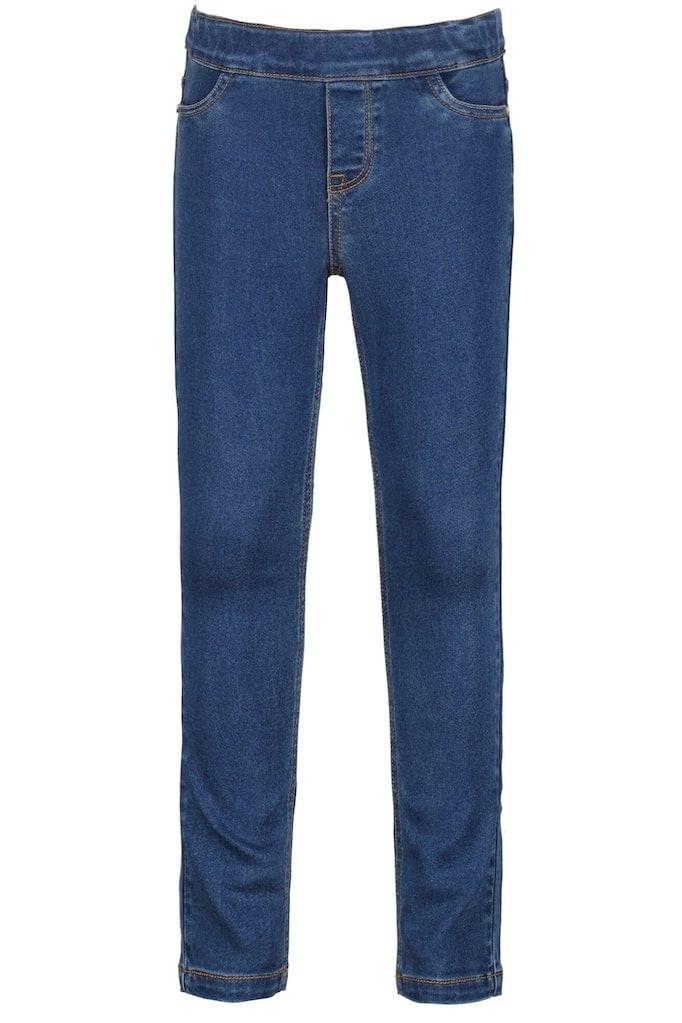 Image of Mädchen Jegging Jessy Dark Used Unisex Blau 128