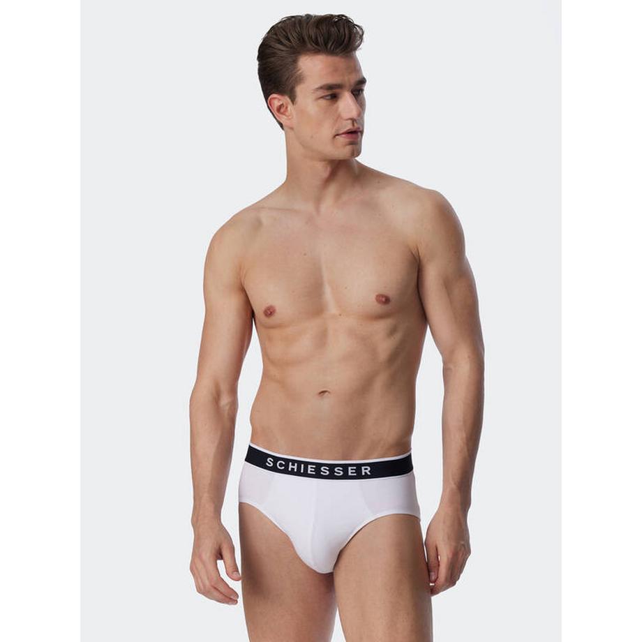 Schiesser Slip Cotone Organico Confezione da 3  