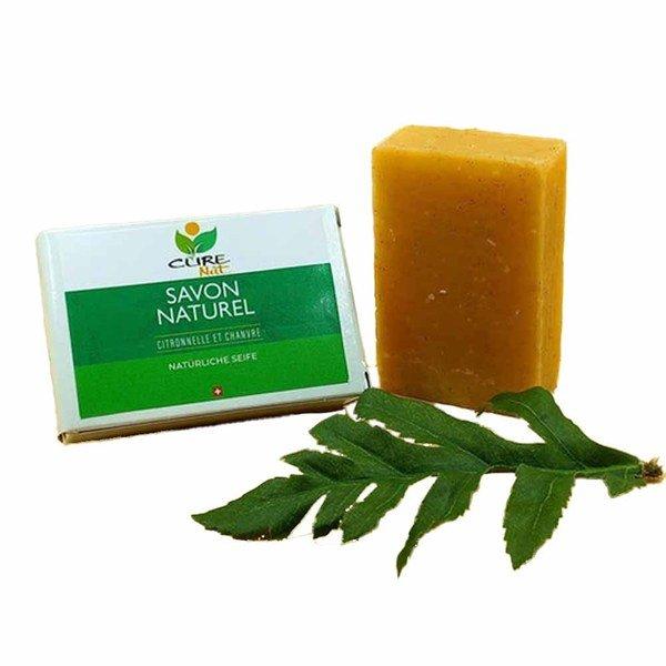 Bild von Natürliche Seife (zitronengras & Hanf) Damen 95G