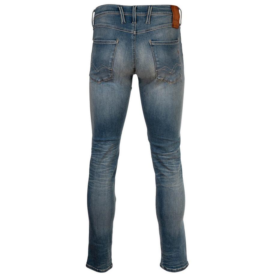 REPLAY Anbass Hyperflex Stretch Slim Fit Jeans  