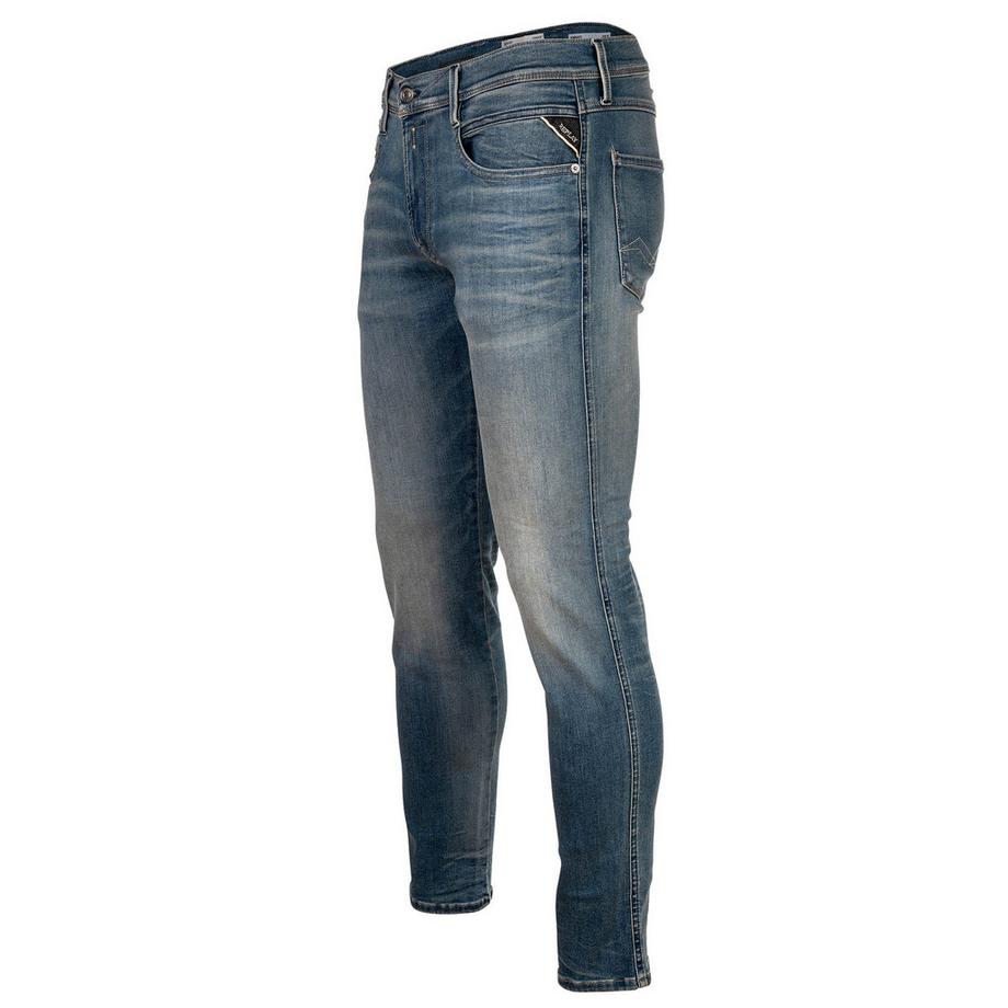 REPLAY Anbass Hyperflex Stretch Slim Fit Jeans  