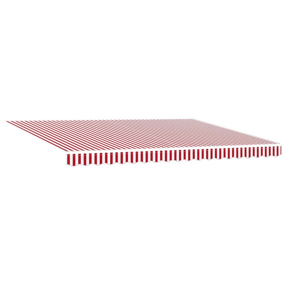 VidaXL Rote markise polyester  