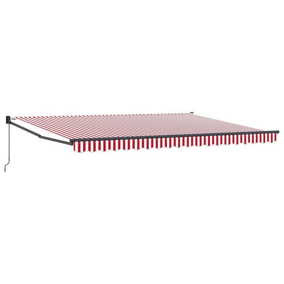 Rote markise polyester