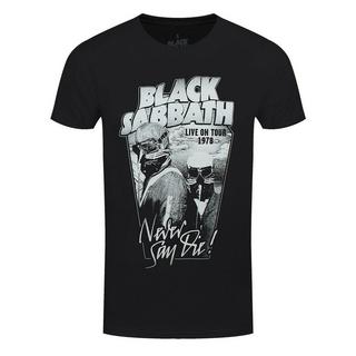 Black Sabbath  Never Say Die TShirt 