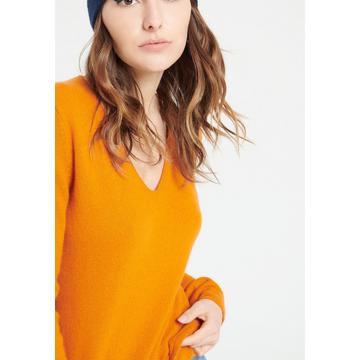 Maglione con scollo a V LILLY 2 - 100% cashmere