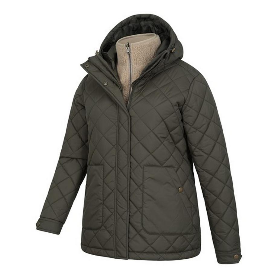 Mountain Warehouse Nebraskan Giacca Trapuntata 3 in 1  