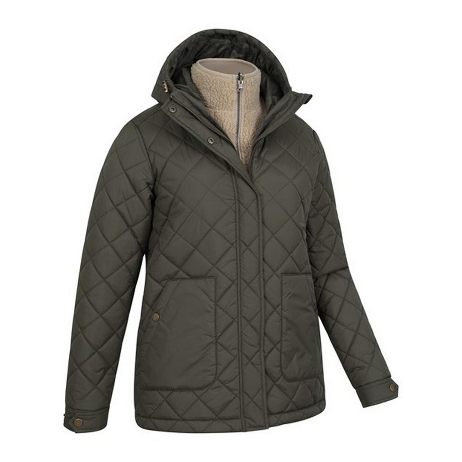 Mountain Warehouse Nebraskan Giacca Trapuntata 3 in 1  