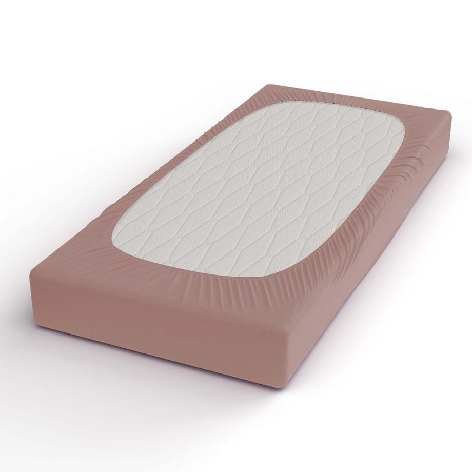 Lotus Bettwaren Lotus Satin Spannbetttuch  