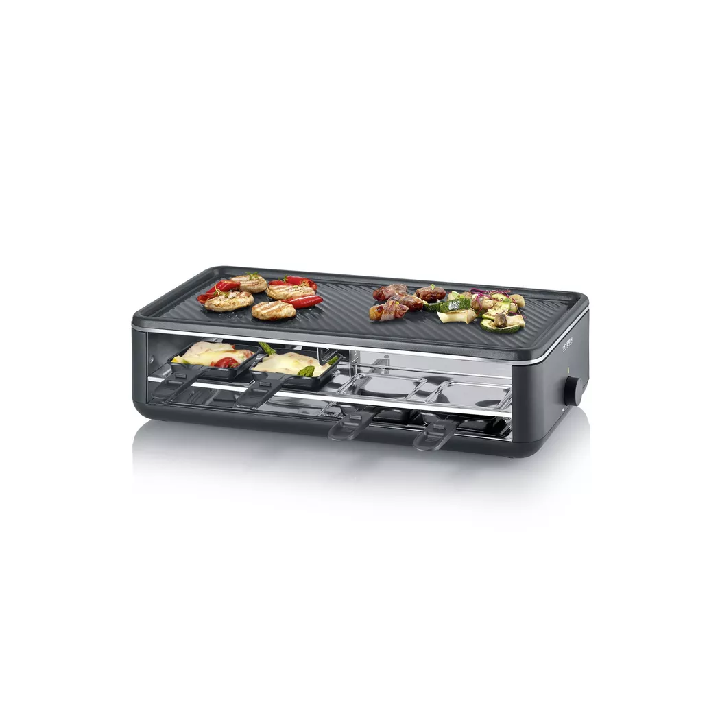 SEVERIN RG 2365 Black Line Lite Raclettegrill