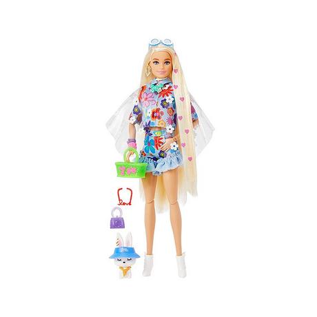 Barbie  Extra Puppe Flower Power 