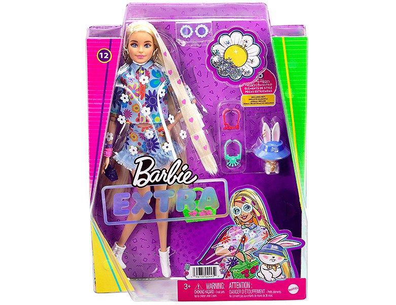 Barbie  Extra Puppe Flower Power 