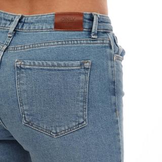 ONLY Emily Straight Fit High Rise Jeans  