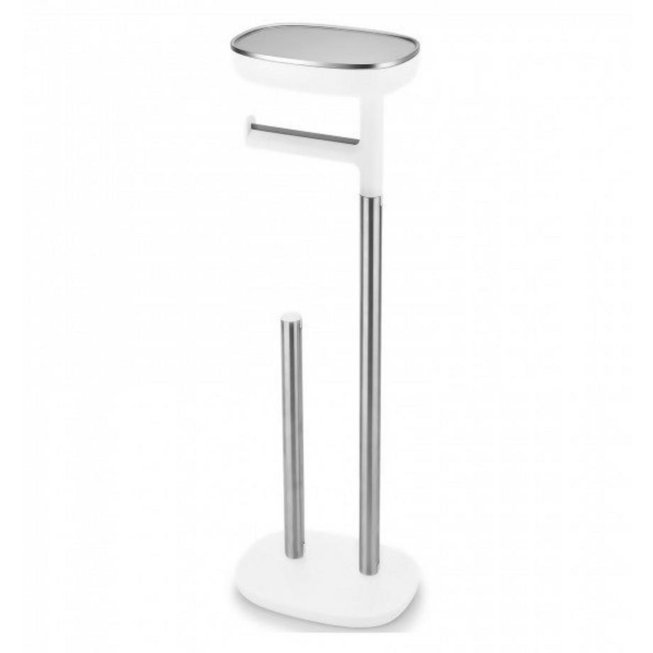 Joseph Joseph Toilettenpapierhalter EasyStore - weiss  