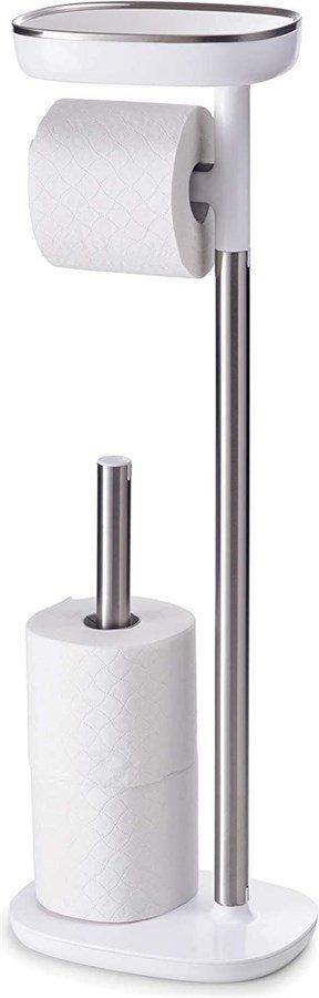 Joseph Joseph Toilettenpapierhalter EasyStore - weiss  