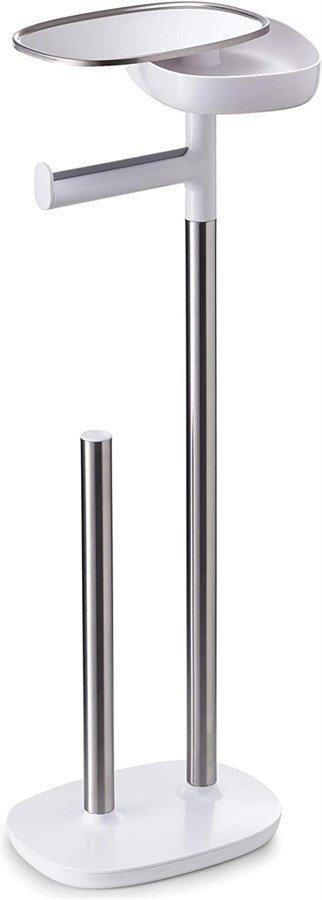 Joseph Joseph Toilettenpapierhalter EasyStore - weiss  