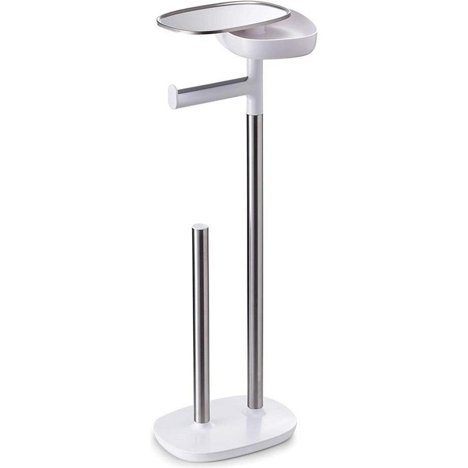 Joseph Joseph Toilettenpapierhalter EasyStore - weiss  