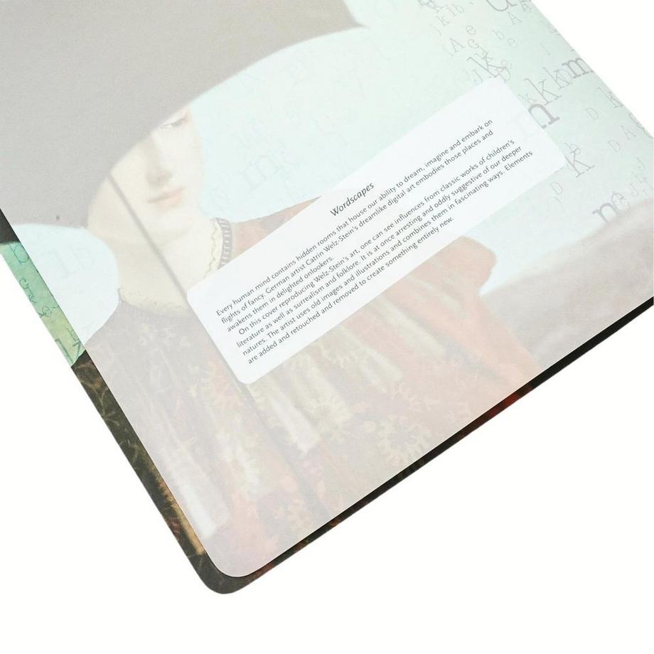 Paperblanks Cahier  Wordscapes vierre 80 p.  