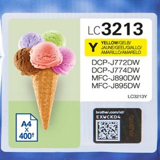 brother  LC-3213Y - giallo 