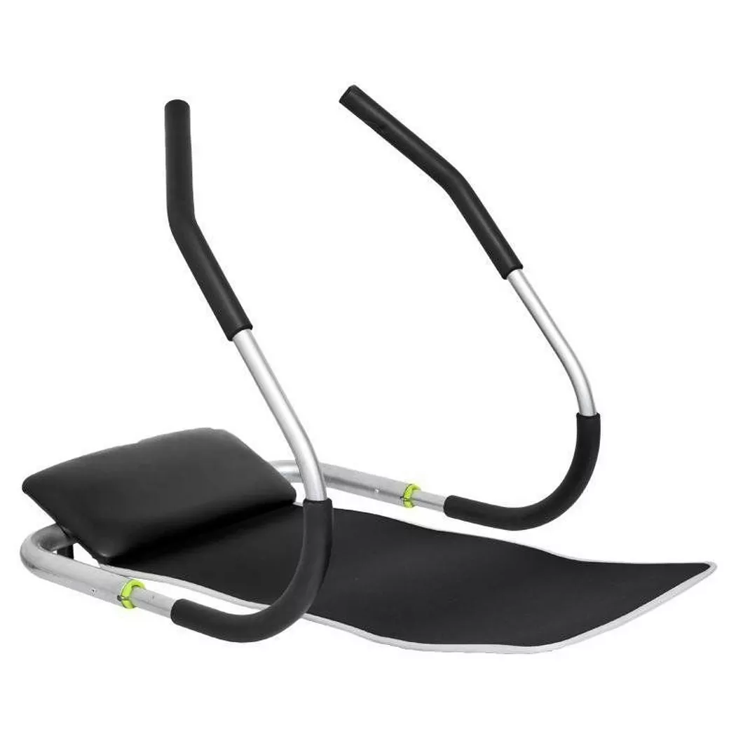 Gorilla Sports - Ab Roller, 61X148CM, Schwarz