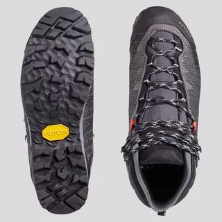 FORCLAZ CHAUSSURES TREKKING CUIR IMPERMÉABLES - VIBRAM - MT900 MATRYX -  FEMME HAUTE