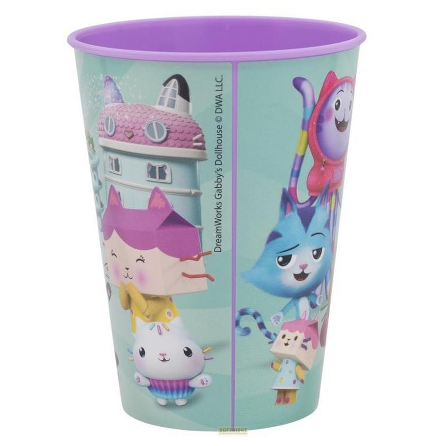 Stor Glas - Gabby's Dollhouse - Charaktere  