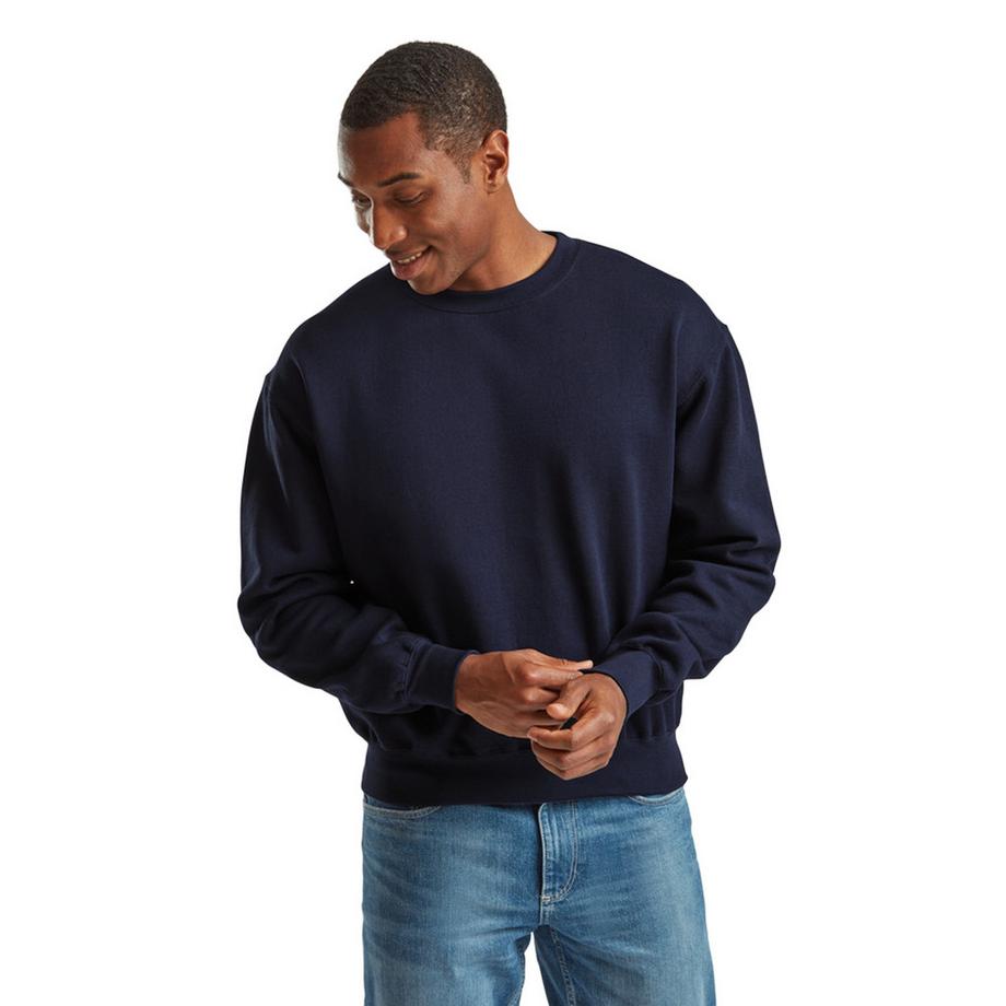 Fruit of the Loom Supercotton Felpa Girocollo  
