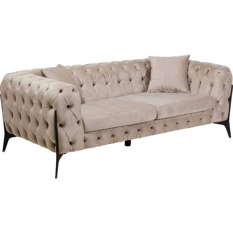 KARE Design Sofa Bellissima 2-Sitzer Velvet  