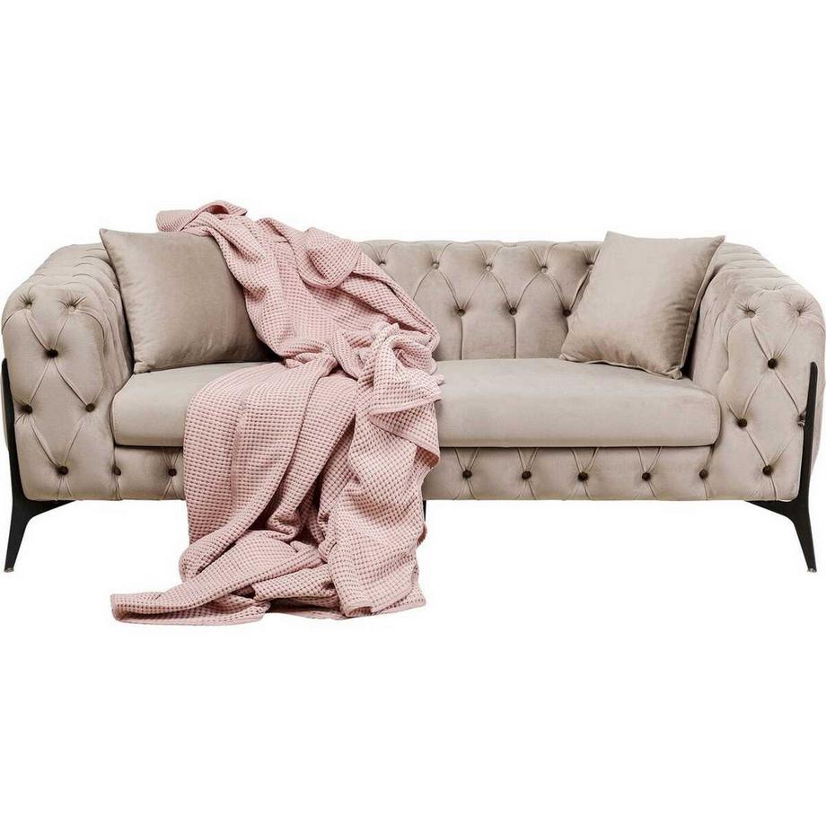 KARE Design Sofa Bellissima 2-Sitzer Velvet  
