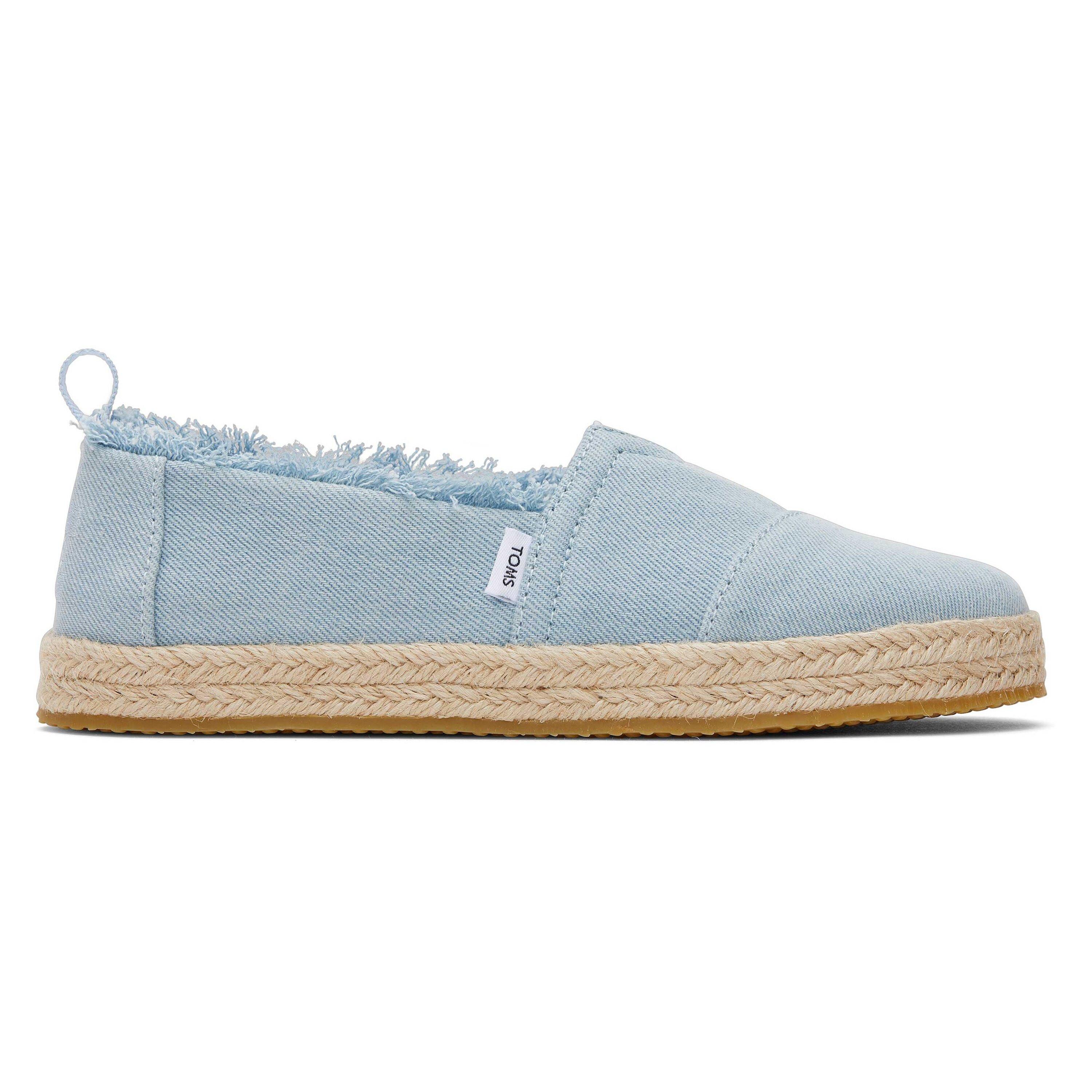 Image of Jeans-espadrilles Devalé Kind Alpargata Rope Unisex 36
