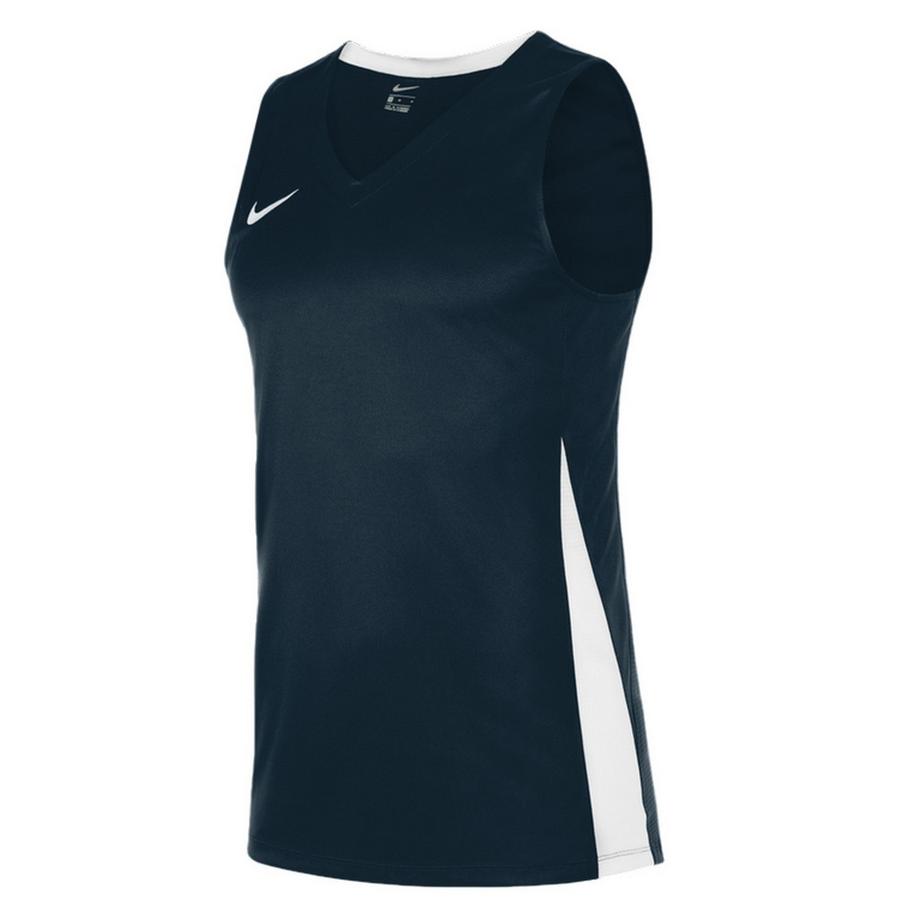 NIKE Team Maglia Da Pallacanestro Scollo A V  