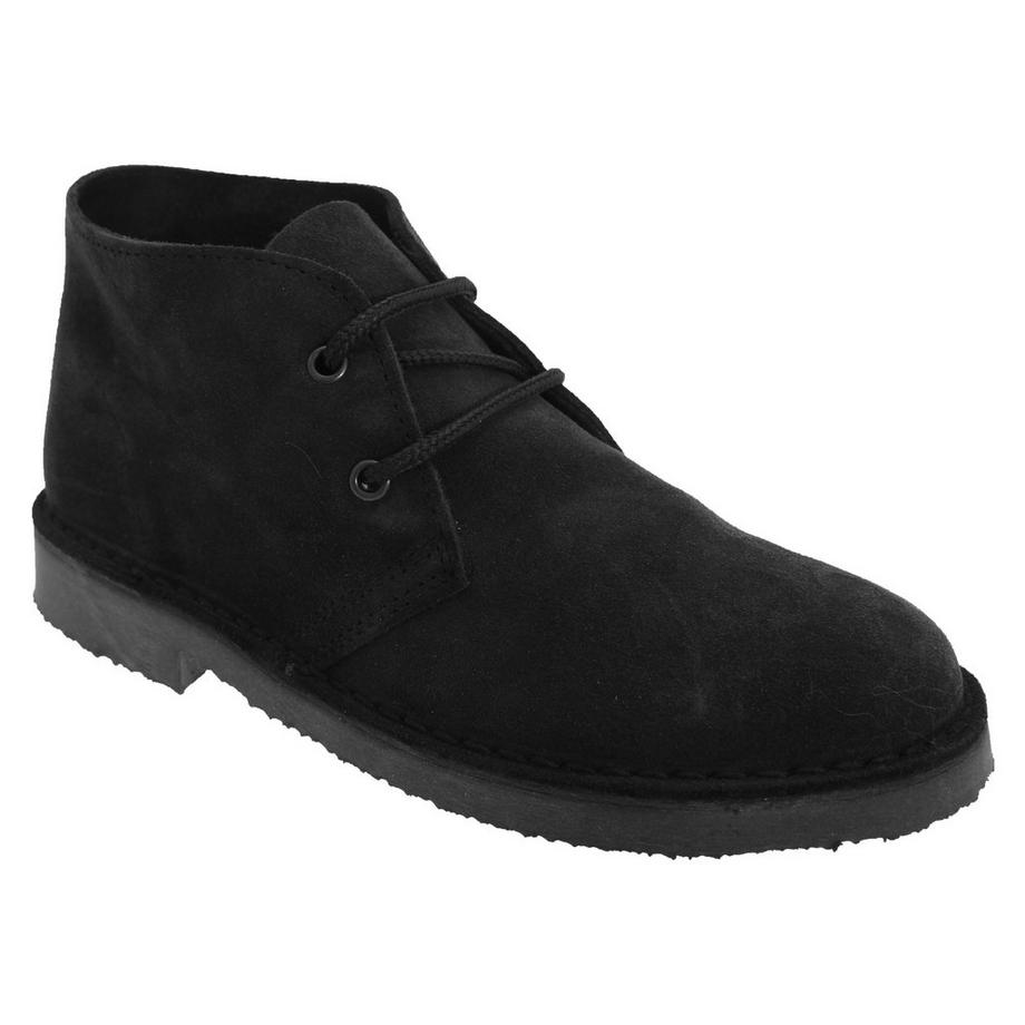 Bottines en cuir
