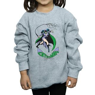 DC COMICS  Catwoman Whip Sweatshirt 