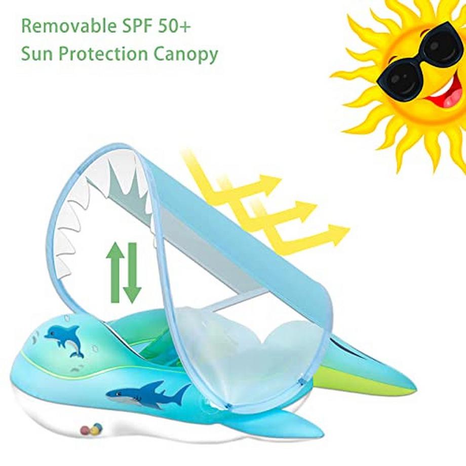 Activity-board Baby-Schwimmweste, mit Sicherheitsgurt und Kippschutz  