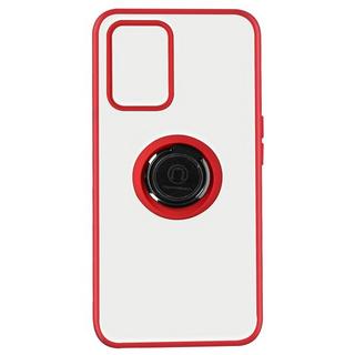 Avizar  Coque Ring Realme 8 5G Rouge 